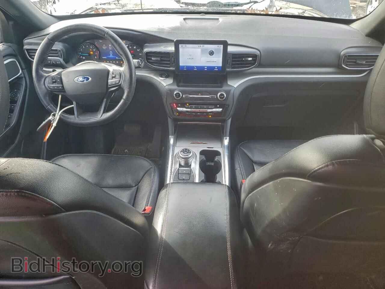 2020 FORD EXPLORER - VIN: 1FMSK8DH4LGB03351 - Photo 8