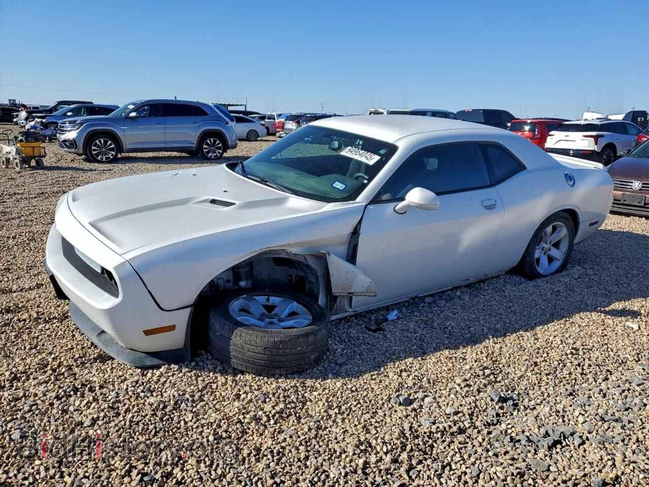 Фотография 2C3CDYAG2CH235077 - DODGE CHALLENGER 2012