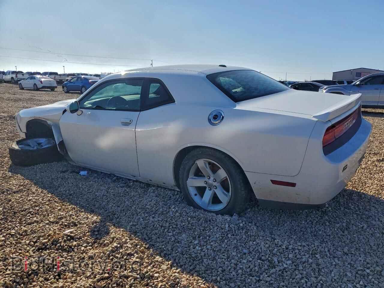 2012 DODGE CHALLENGER - VIN: 2C3CDYAG2CH235077 - Фото 2