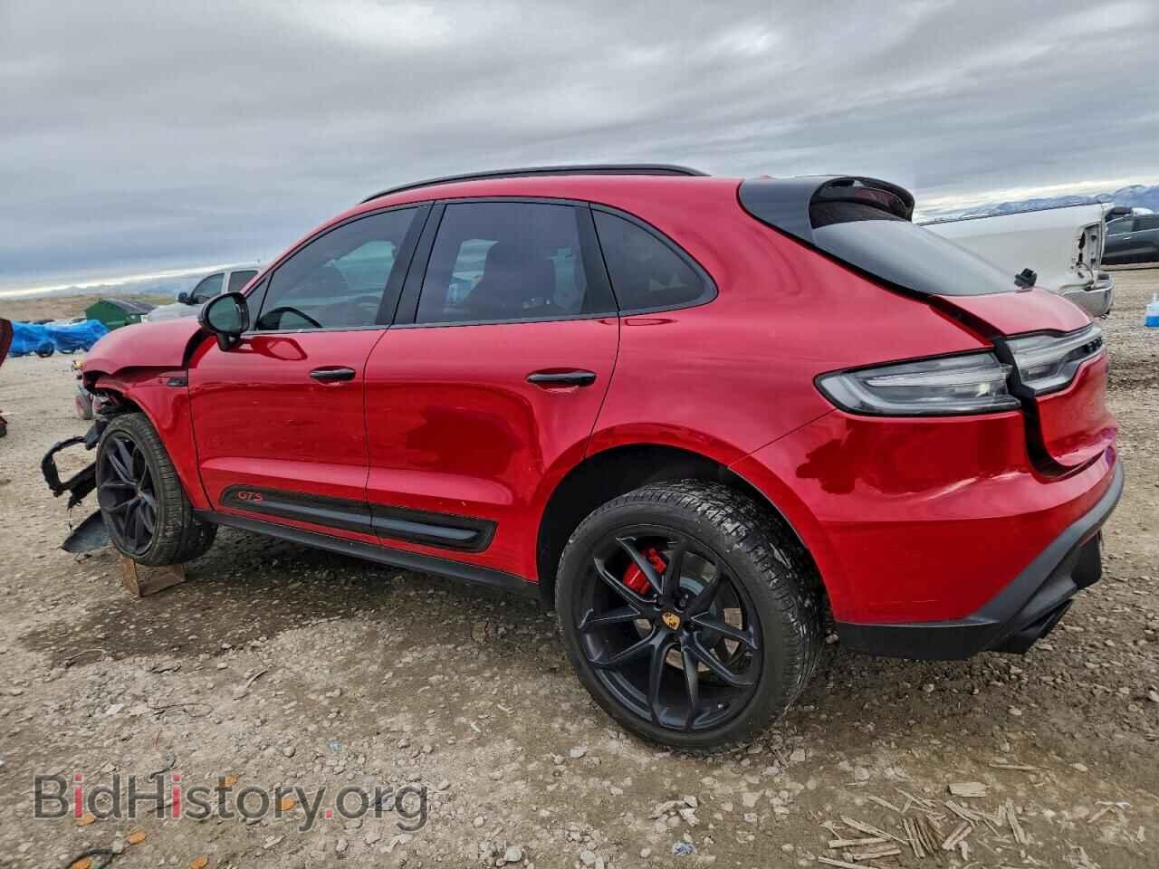 2023 PORSCHE MACAN - VIN: WP1AF2A51PLB58038 - Фото 2