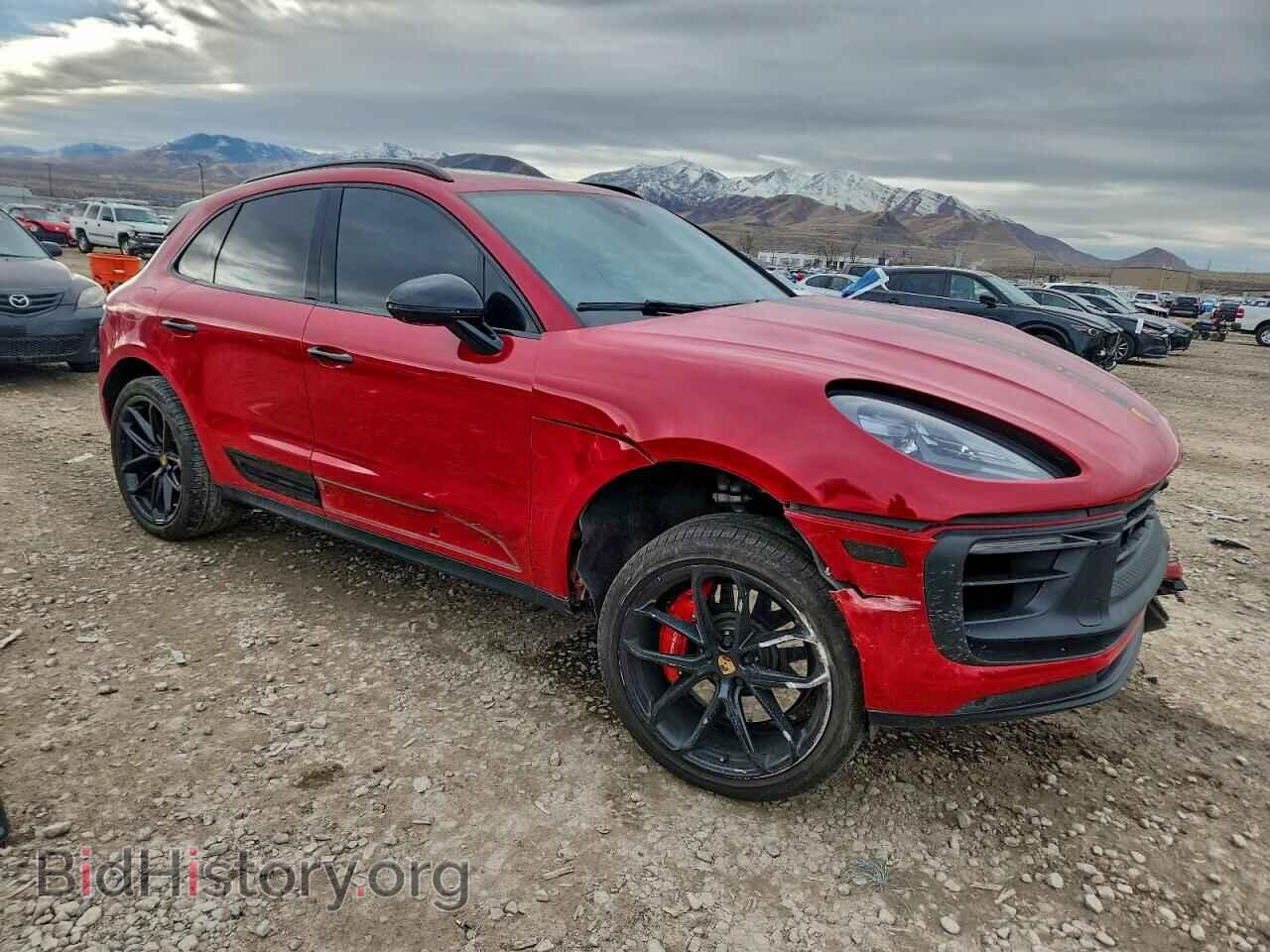 2023 PORSCHE MACAN - VIN: WP1AF2A51PLB58038 - Фото 4