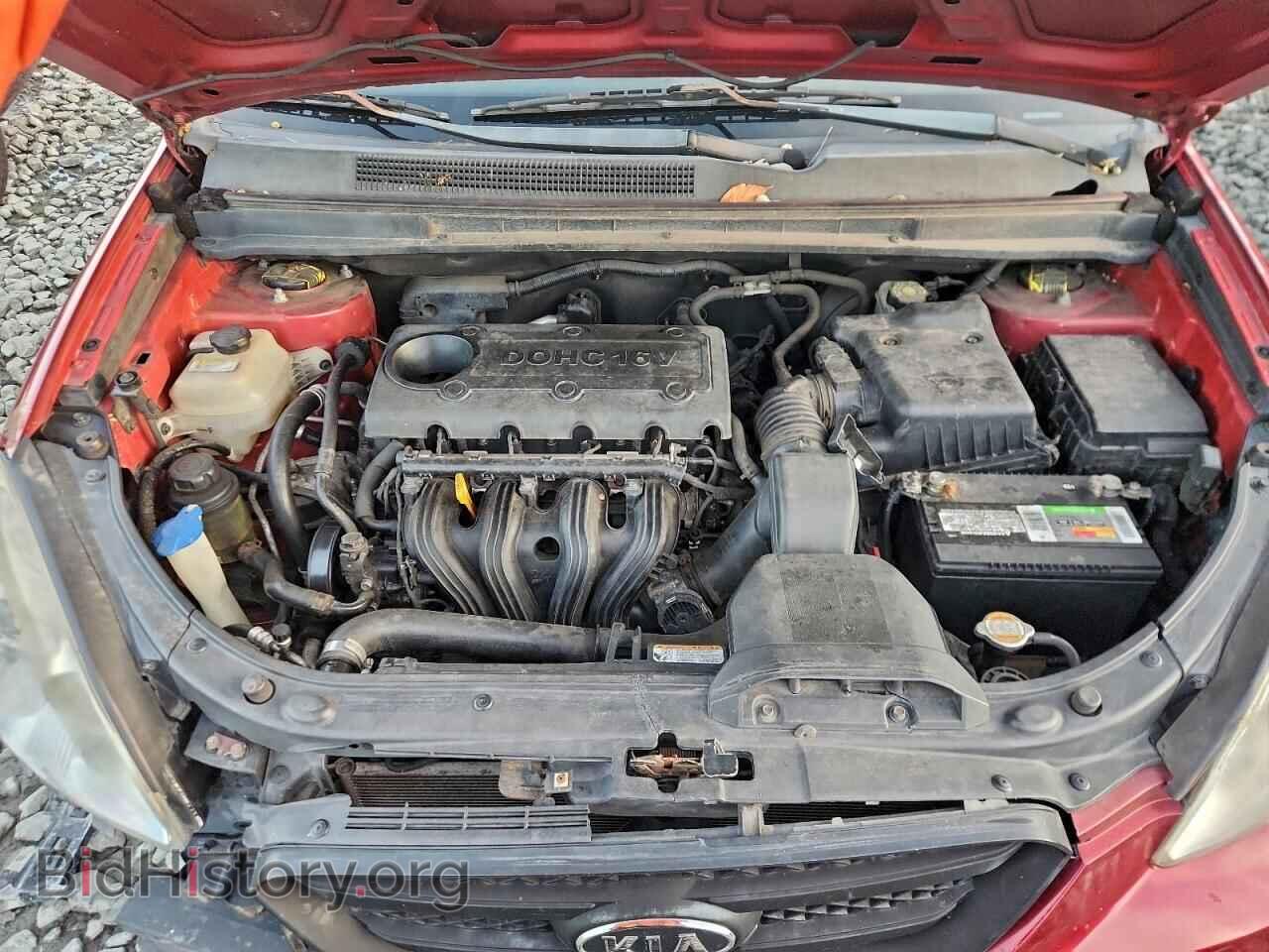2008 KIA RONDO - VIN: KNAFG525287174762 - Фото 12