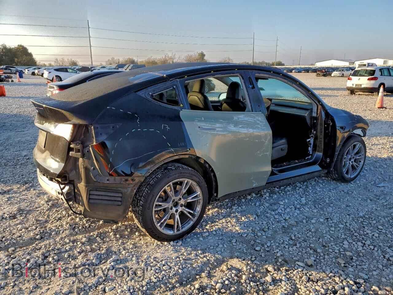 2023 TESLA MODEL Y - VIN: 7SAYGDEE5PA126232 - Фото 3
