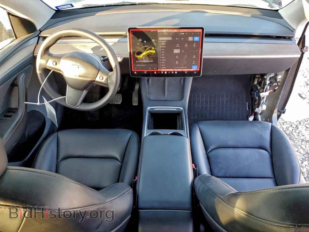 2023 TESLA MODEL Y - VIN: 7SAYGDEE5PA126232 - Фото 8