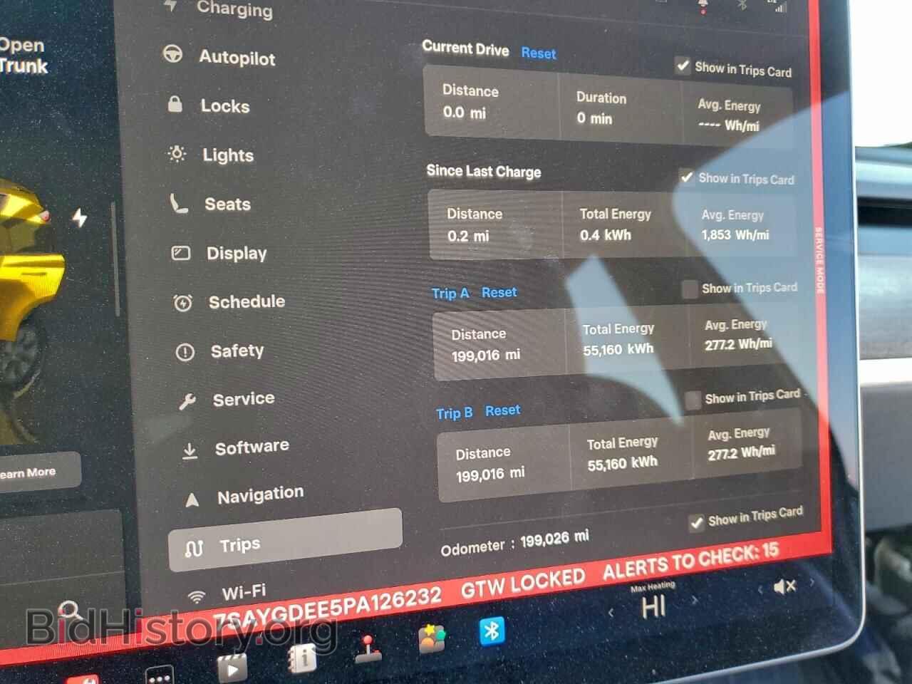 2023 TESLA MODEL Y - VIN: 7SAYGDEE5PA126232 - Фото 9