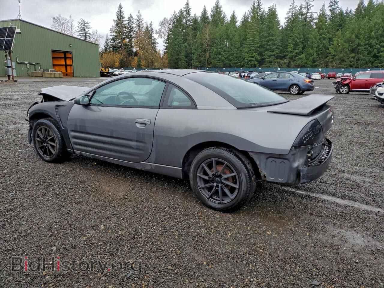 2005 MITSUBISHI ECLIPSE - VIN: 4A3AC44G25E001040 - Фото 2
