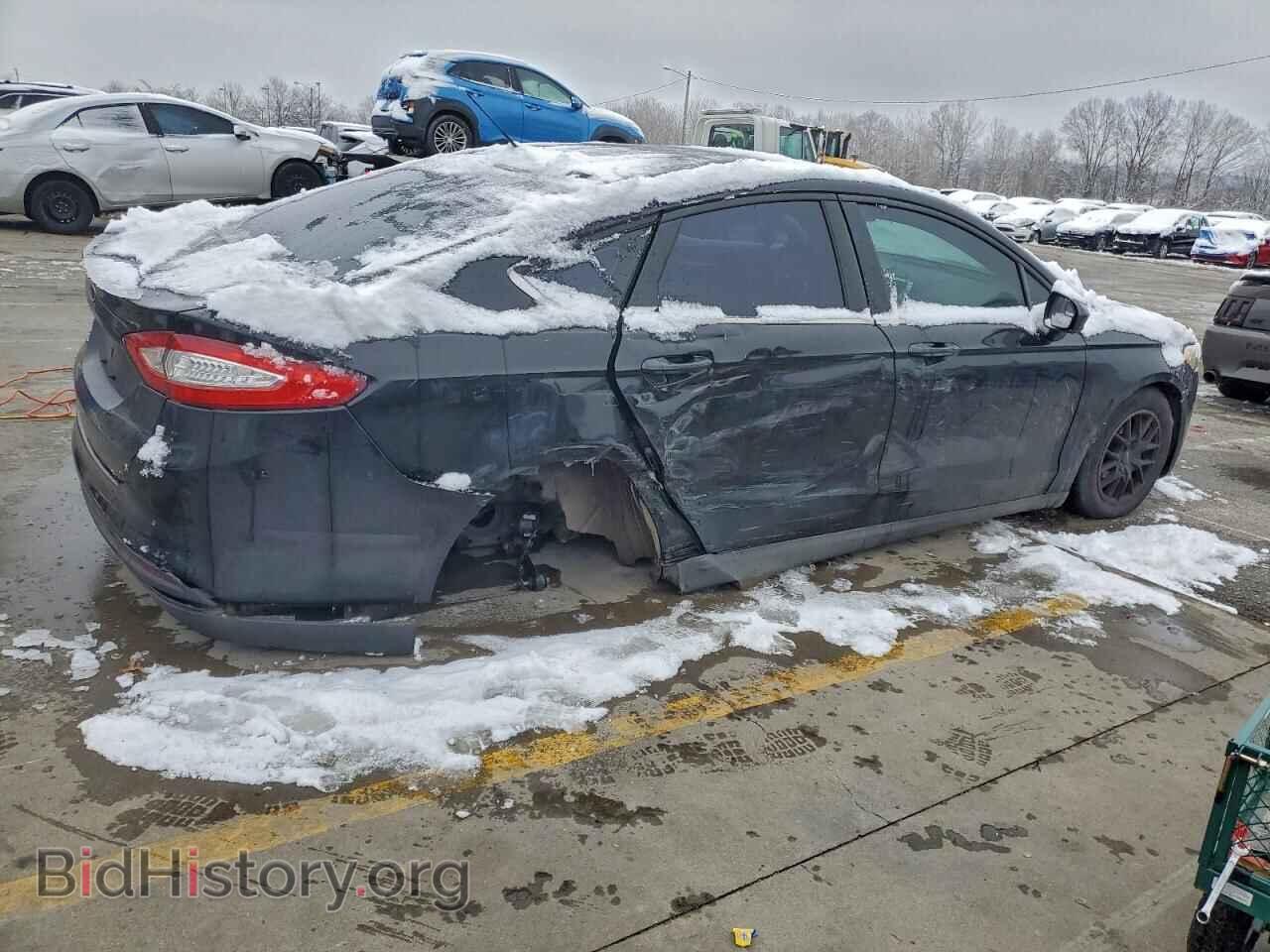 2016 FORD FUSION - VIN: 3FA6P0G79GR225297 - Фото 3