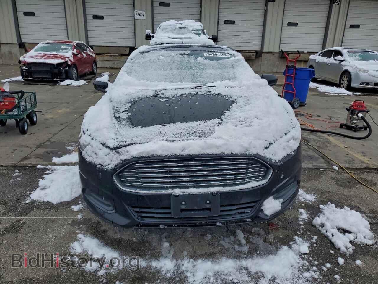 2016 FORD FUSION - VIN: 3FA6P0G79GR225297 - Фото 5