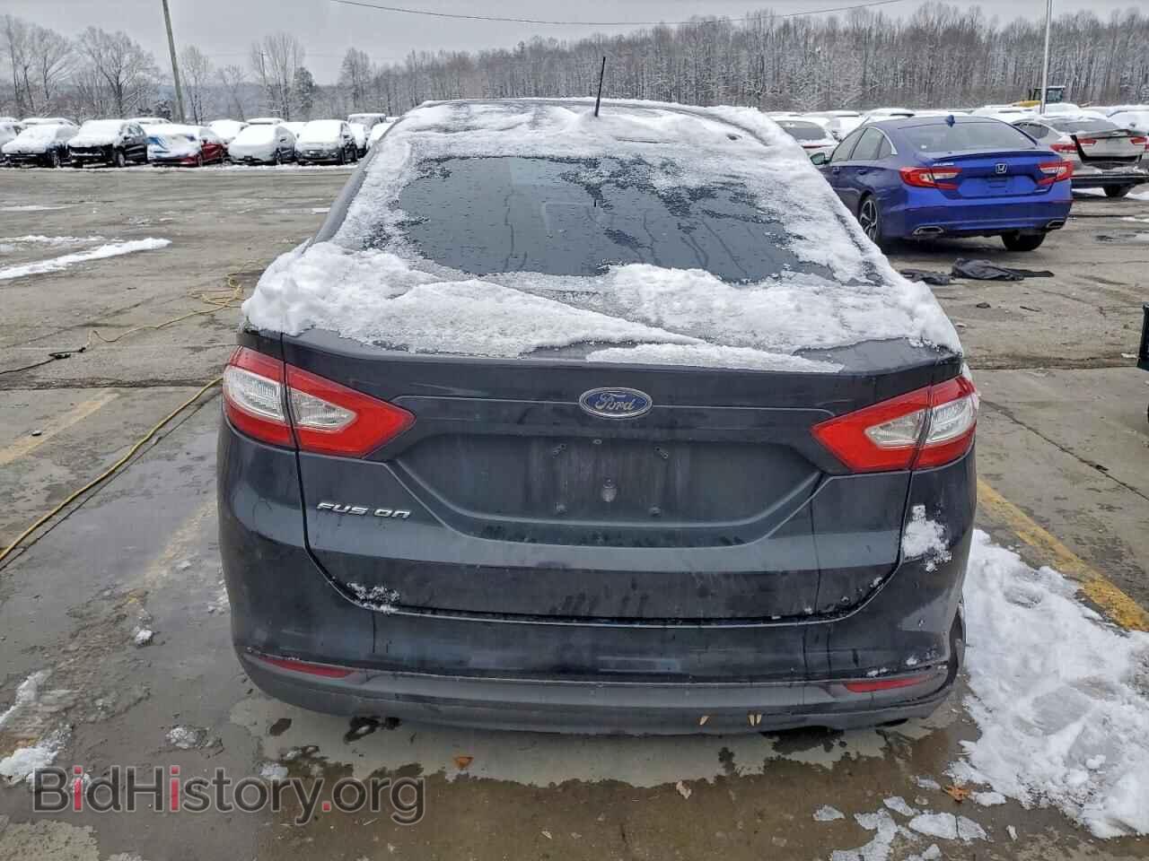 2016 FORD FUSION - VIN: 3FA6P0G79GR225297 - Фото 6