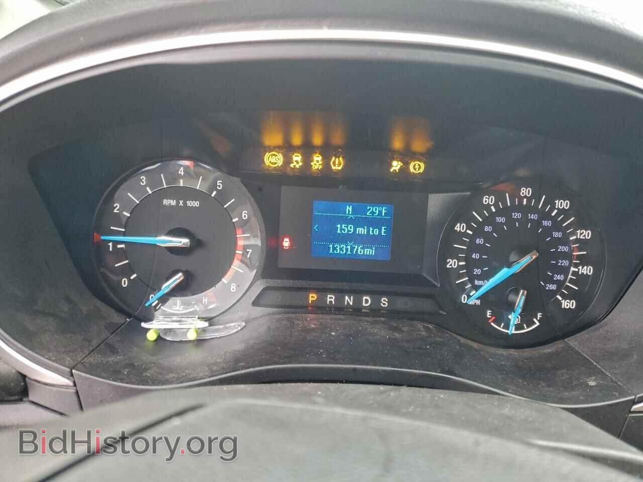 2016 FORD FUSION - VIN: 3FA6P0G79GR225297 - Фото 9