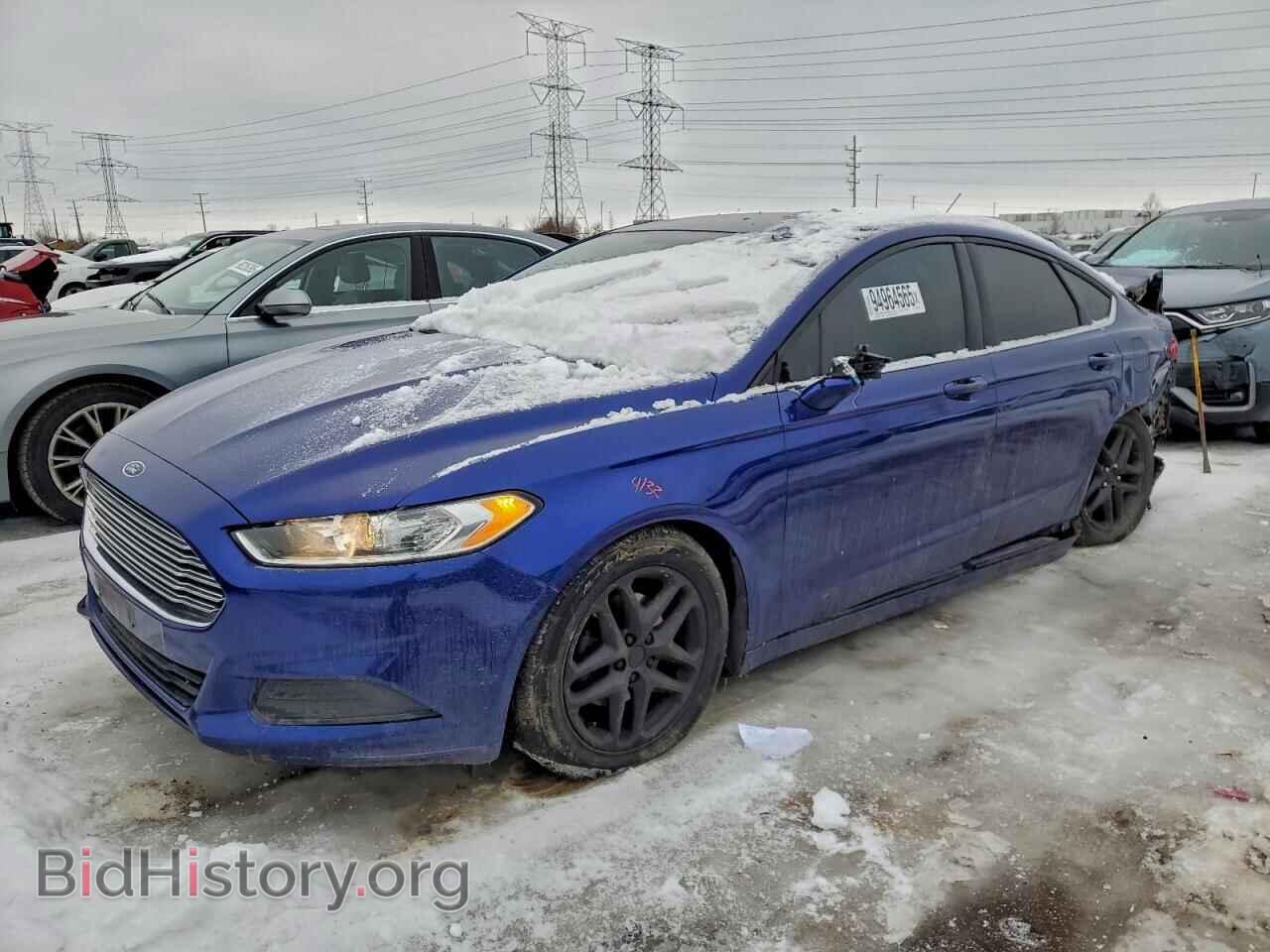 Фотография 3FA6P0H78GR306855 - FORD FUSION 2016