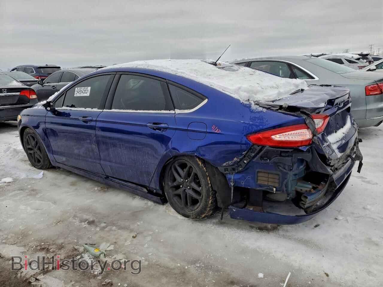 2016 FORD FUSION - VIN: 3FA6P0H78GR306855 - Фото 2