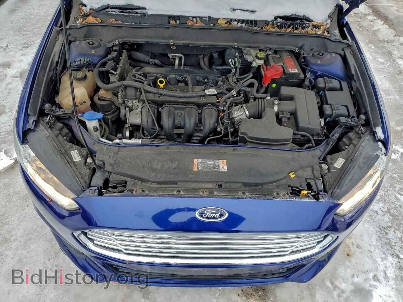 2016 FORD FUSION - VIN: 3FA6P0H78GR306855 - Фото 11