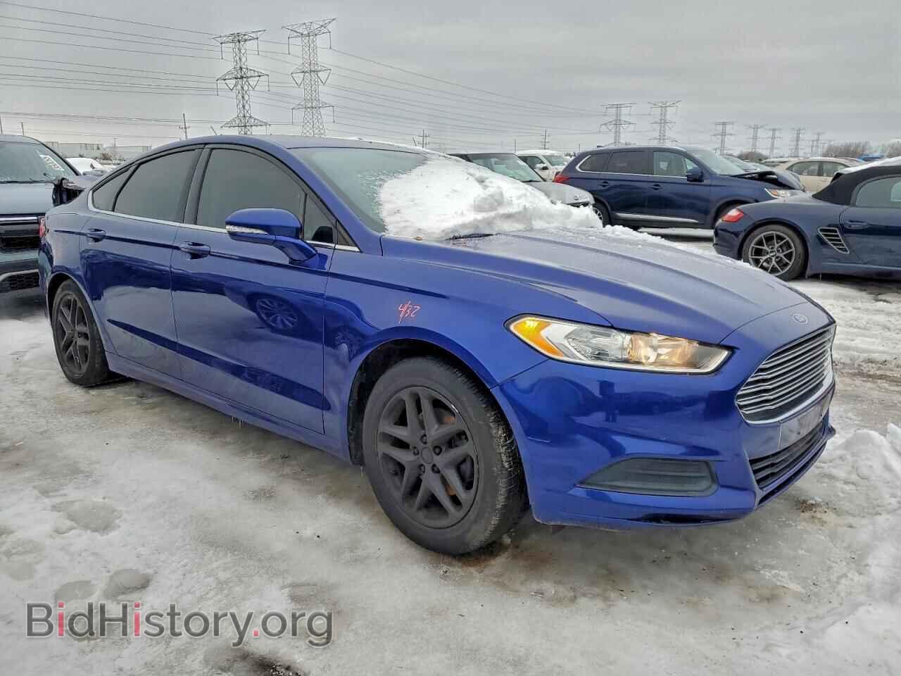 2016 FORD FUSION - VIN: 3FA6P0H78GR306855 - Фото 4