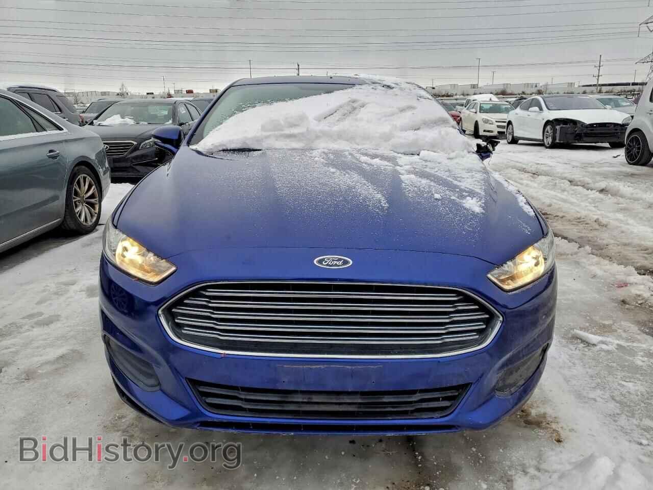 2016 FORD FUSION - VIN: 3FA6P0H78GR306855 - Фото 5