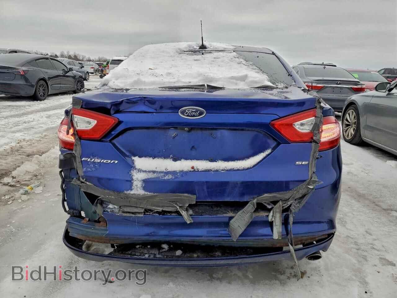 2016 FORD FUSION - VIN: 3FA6P0H78GR306855 - Фото 6