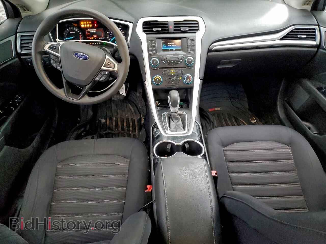 2016 FORD FUSION - VIN: 3FA6P0H78GR306855 - Фото 8
