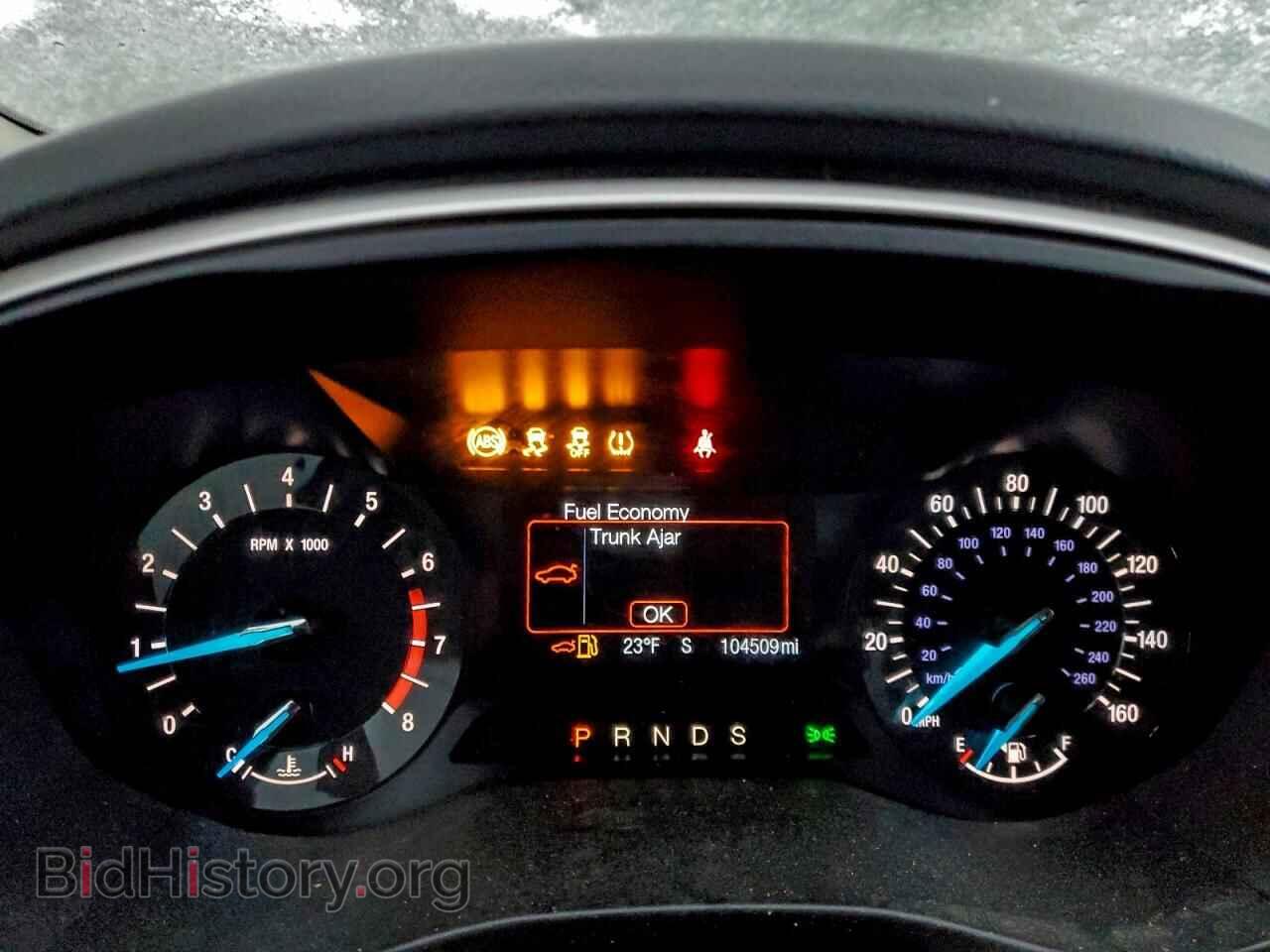 2016 FORD FUSION - VIN: 3FA6P0H78GR306855 - Фото 9