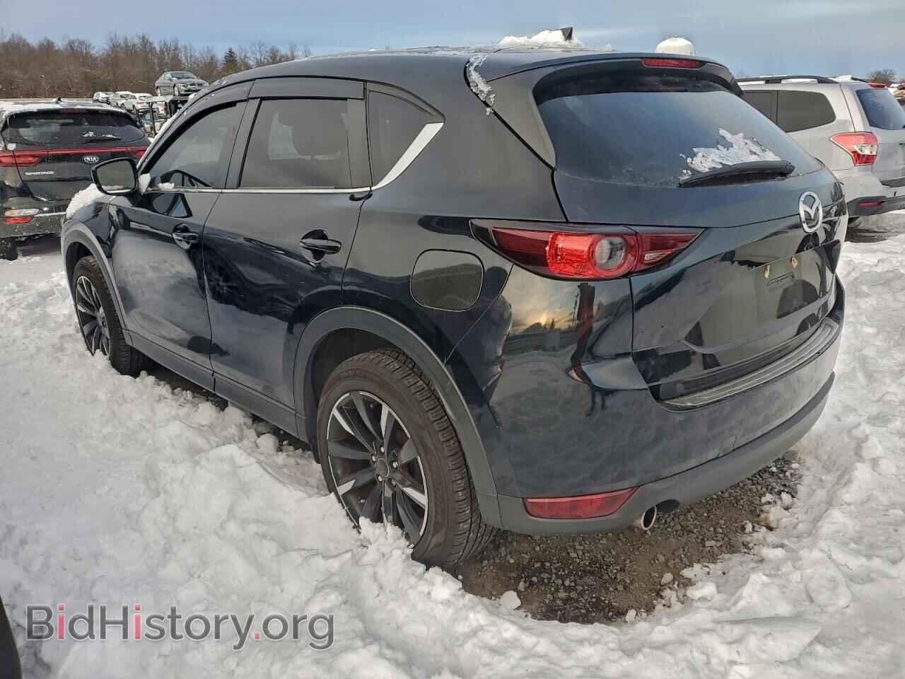 2020 MAZDA CX-5 - VIN: JM3KFBCM0L1853036 - Фото 2
