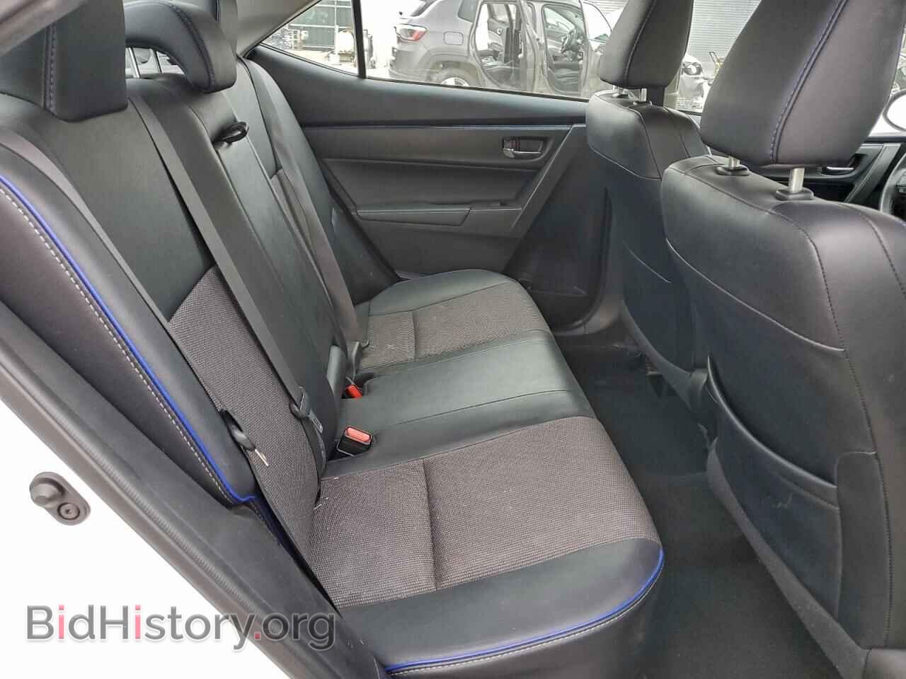 2017 TOYOTA COROLLA - VIN: 2T1BURHE7HC818845 - Фото 10
