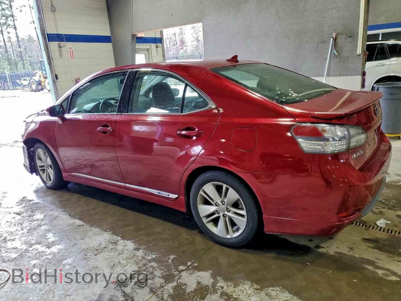 2010 LEXUS HS - VIN: JTHBB1BA4A2012915 - Photo 2