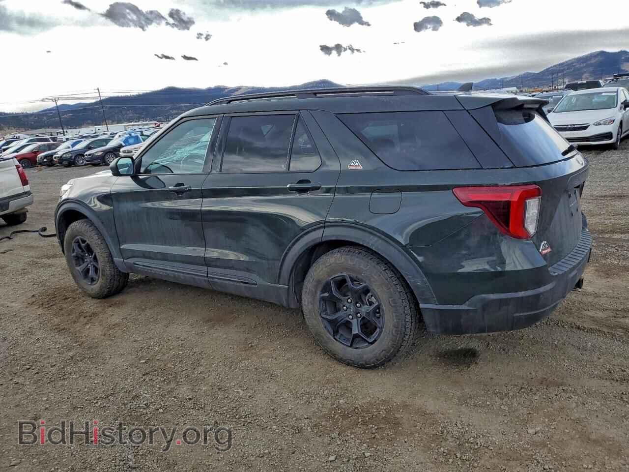 2022 FORD EXPLORER - VIN: 1FMSK8JH3NGB88836 - Фото 2