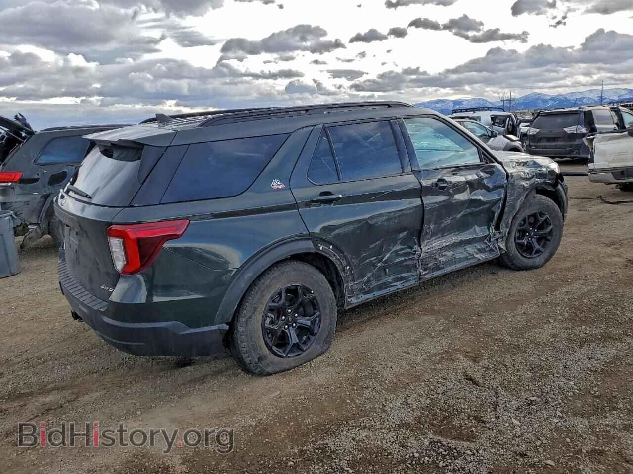 2022 FORD EXPLORER - VIN: 1FMSK8JH3NGB88836 - Фото 3