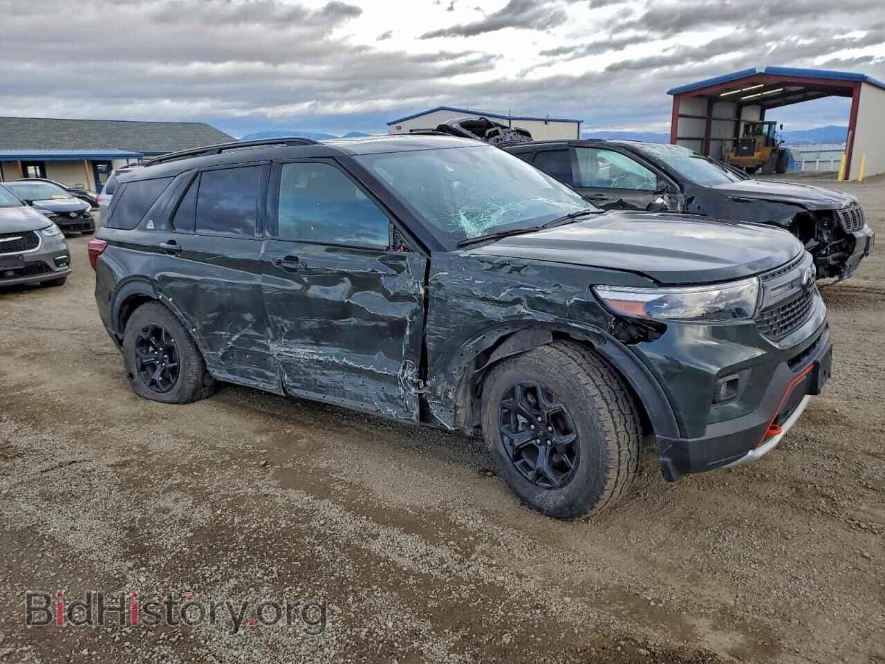 2022 FORD EXPLORER - VIN: 1FMSK8JH3NGB88836 - Фото 4