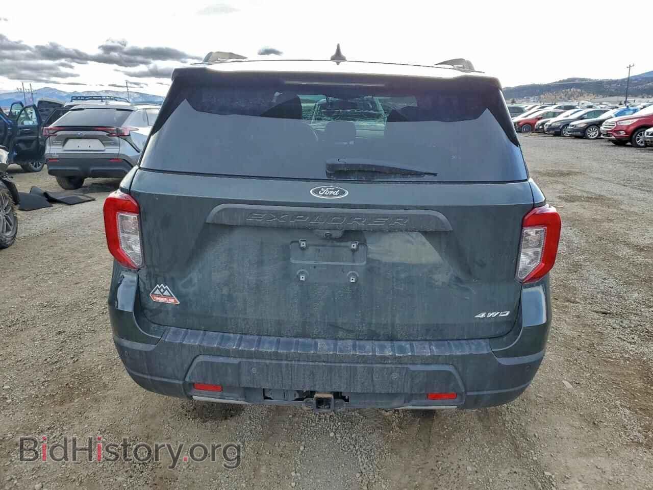 2022 FORD EXPLORER - VIN: 1FMSK8JH3NGB88836 - Фото 6