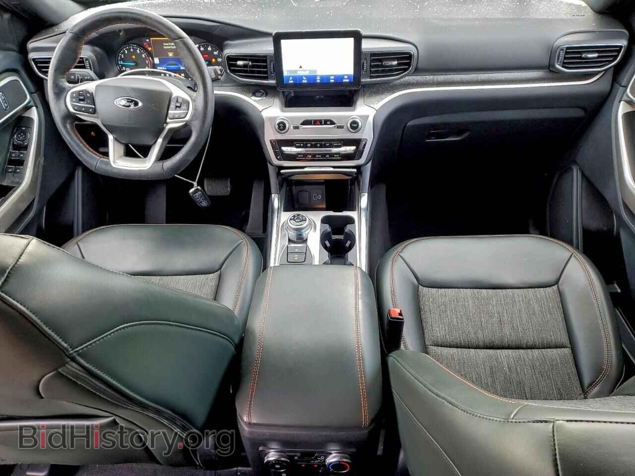 2022 FORD EXPLORER - VIN: 1FMSK8JH3NGB88836 - Фото 8