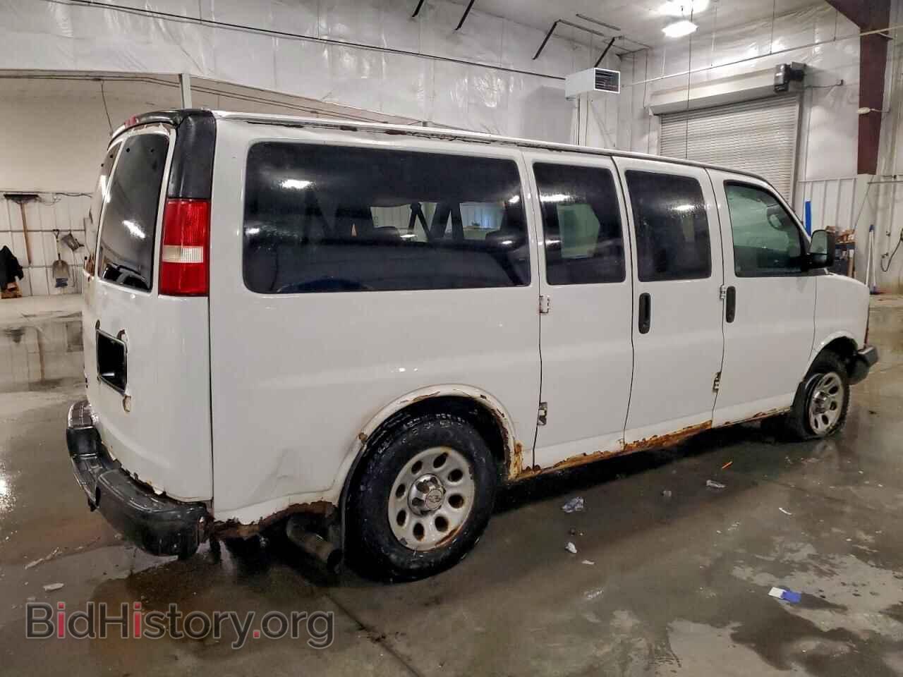 2012 CHEVROLET EXPRESS - VIN: 1GNSHBF4XC1125052 - Photo 3