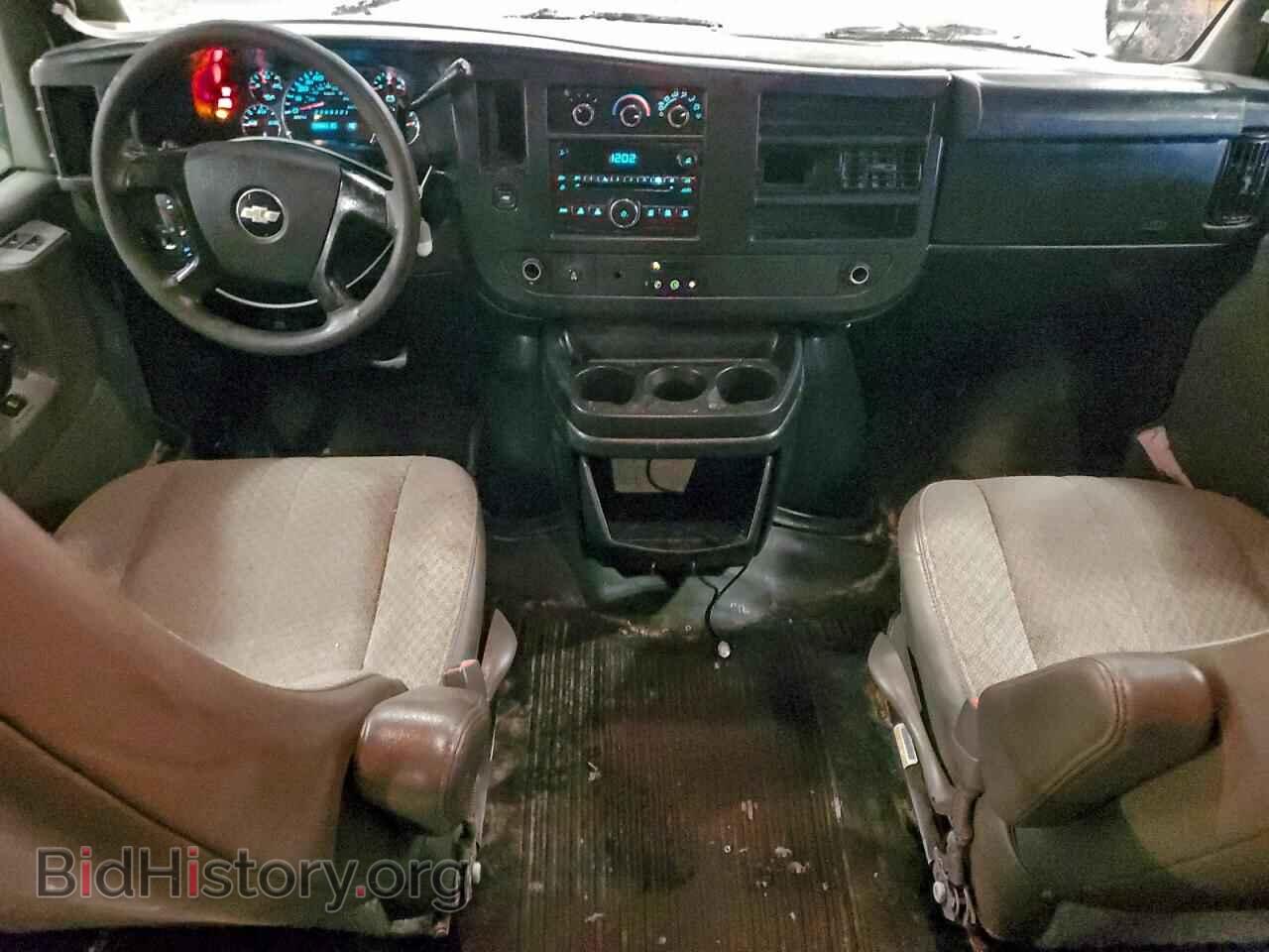 2012 CHEVROLET EXPRESS - VIN: 1GNSHBF4XC1125052 - Photo 8