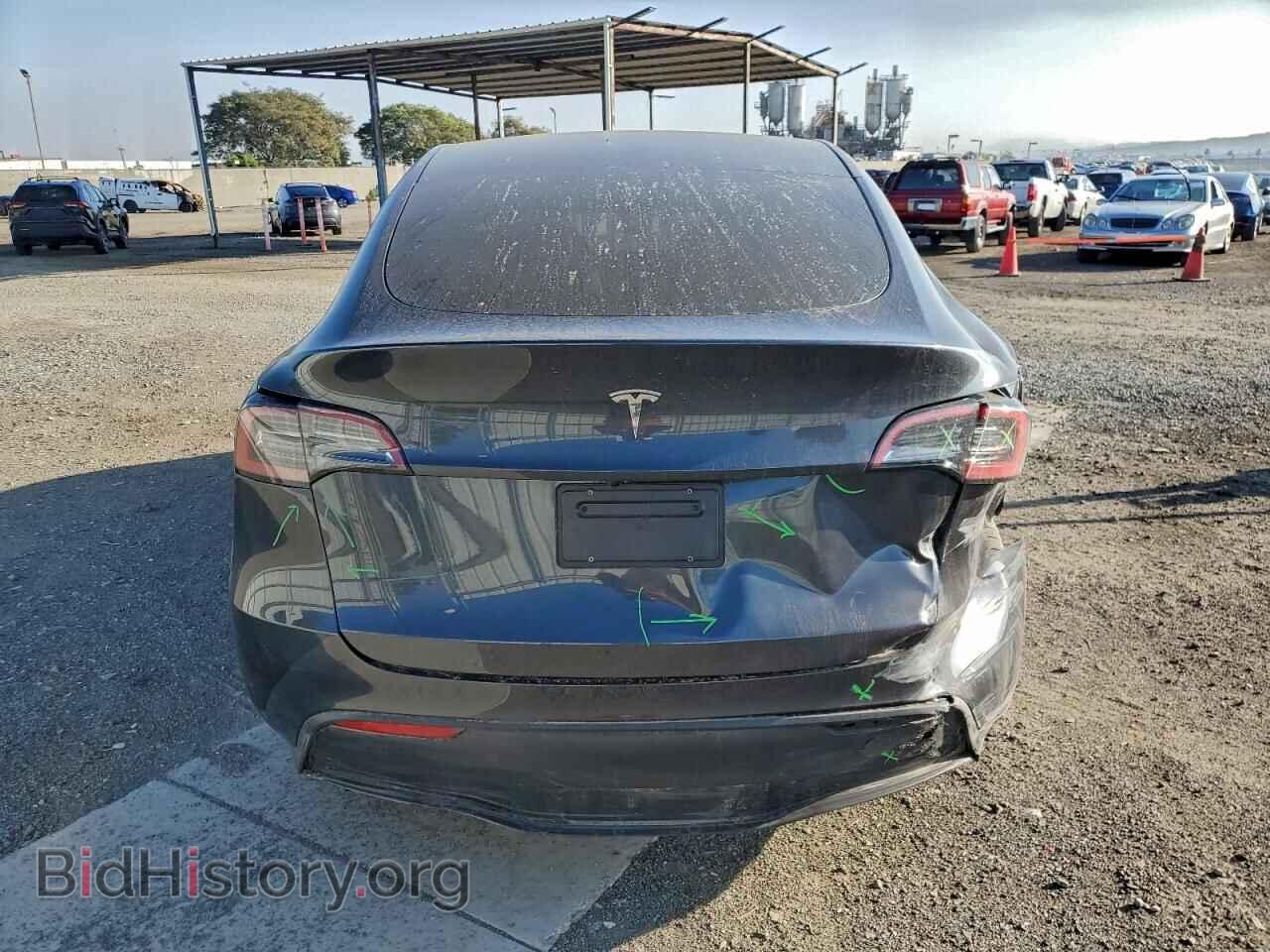 2024 TESLA MODEL Y - VIN: 7SAYGDED2RF039353 - Фото 6