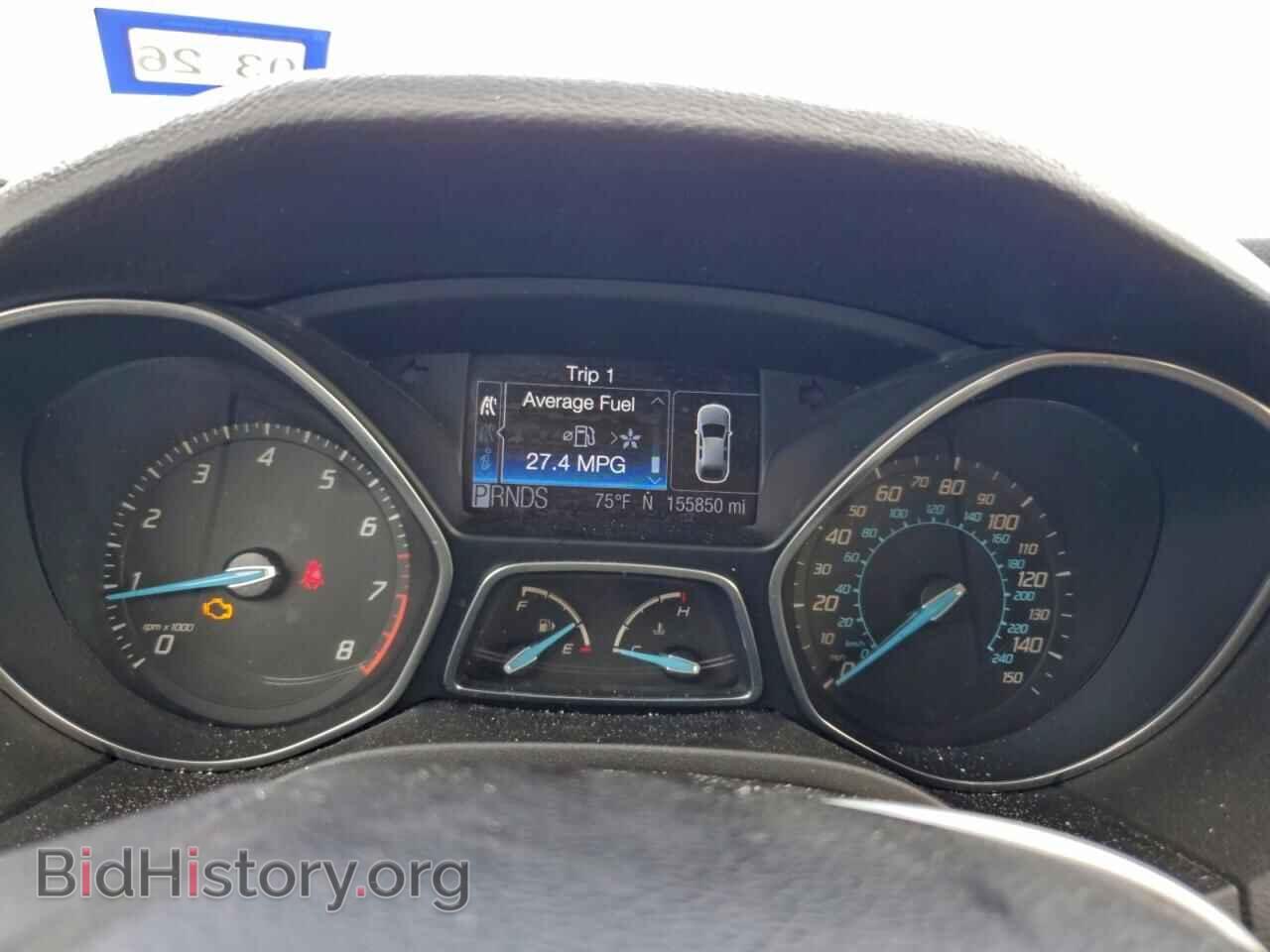 2012 FORD FOCUS - VIN: 1FAHP3M20CL320455 - Фото 9