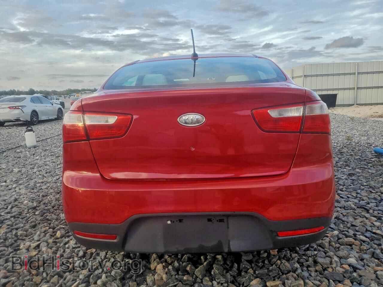 2013 KIA RIO - VIN: KNADM4A37D6097686 - Фото 6
