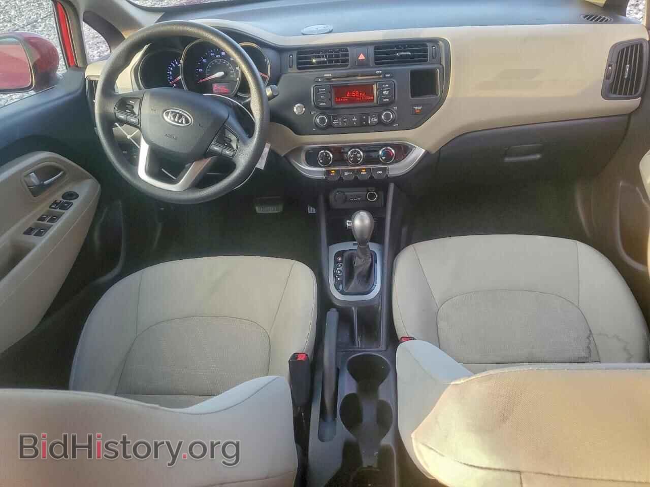 2013 KIA RIO - VIN: KNADM4A37D6097686 - Фото 8