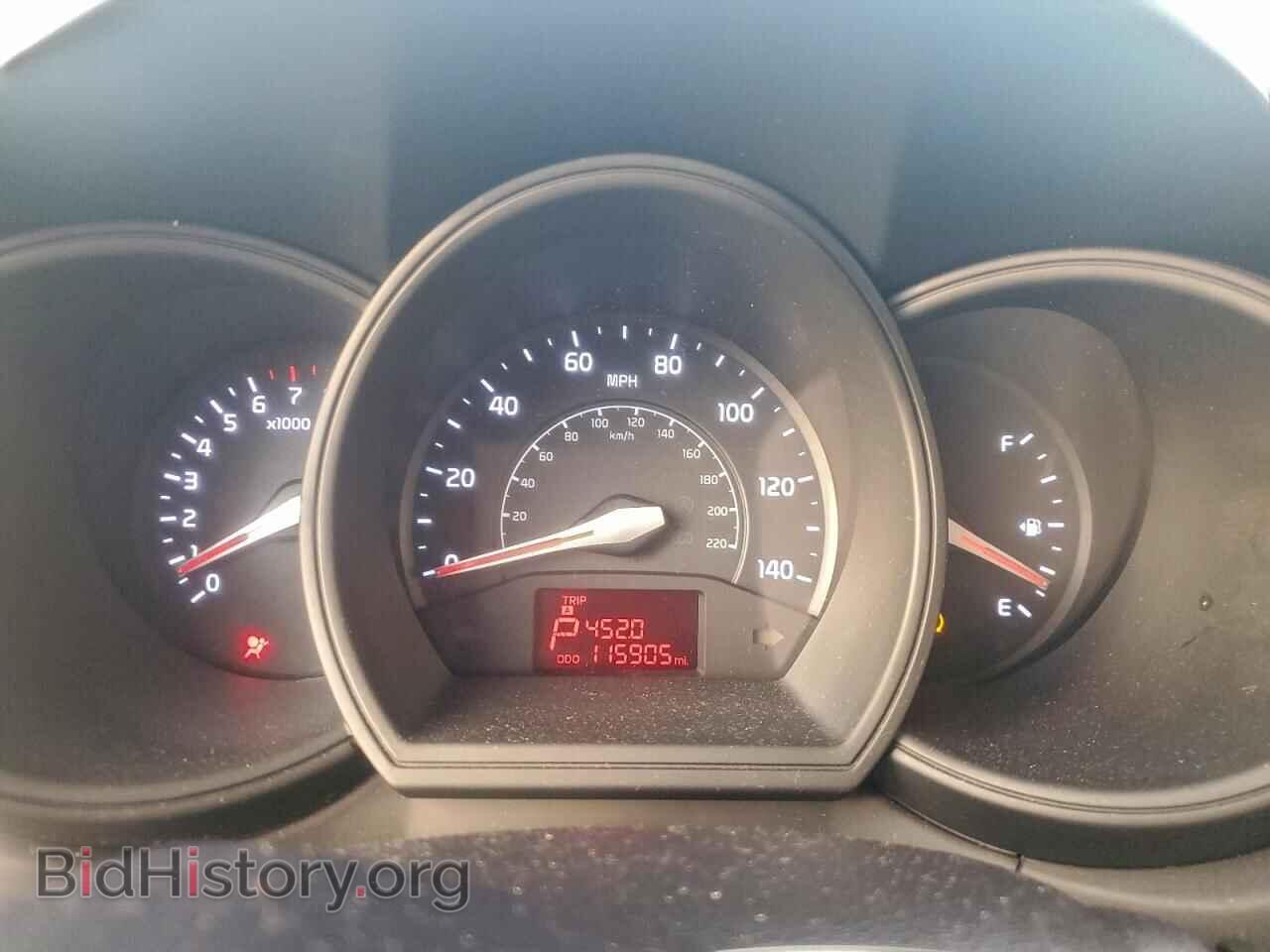 2013 KIA RIO - VIN: KNADM4A37D6097686 - Фото 9