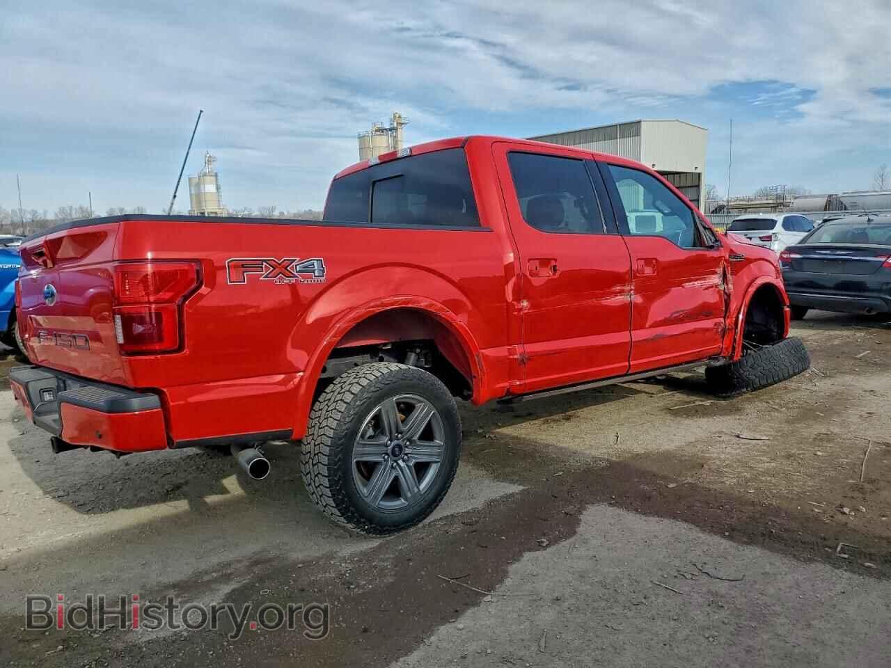 2018 FORD F-150 - VIN: 1FTEW1E55JFA94793 - Фото 3