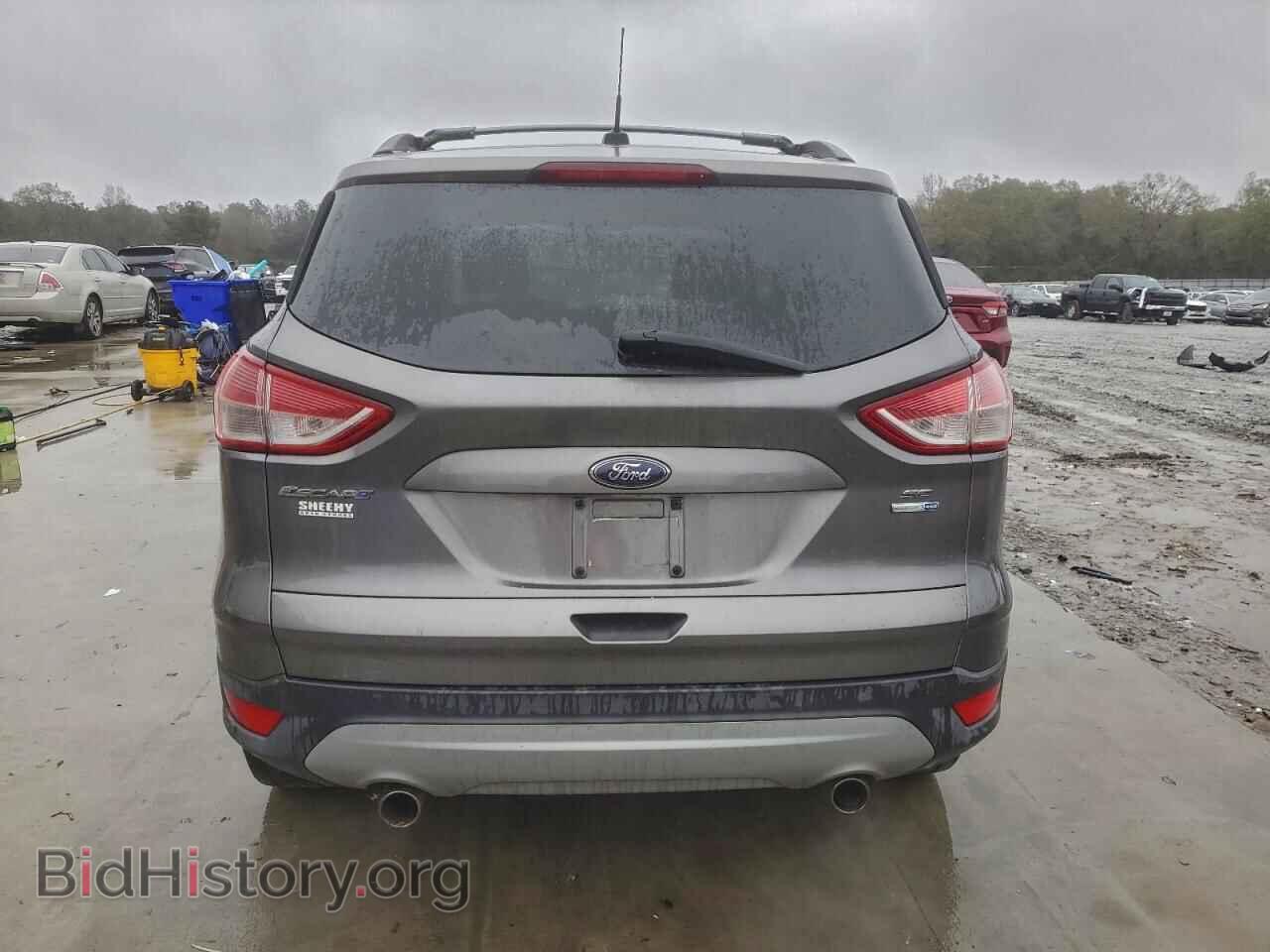 2013 FORD ESCAPE - VIN: 1FMCU9G92DUD07965 - Фото 6