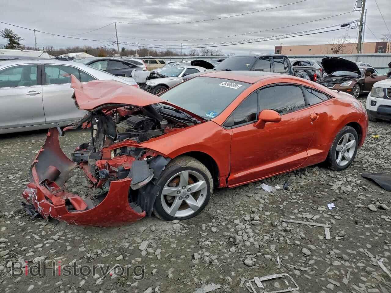 Photo 4A3AK24F37E037868 - MITSUBISHI ECLIPSE 2007