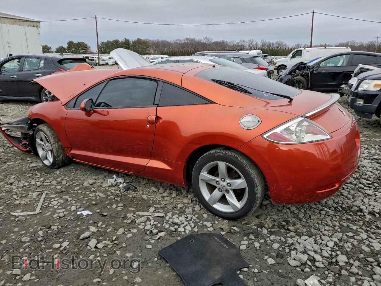 2007 MITSUBISHI ECLIPSE - VIN: 4A3AK24F37E037868 - Photo 2