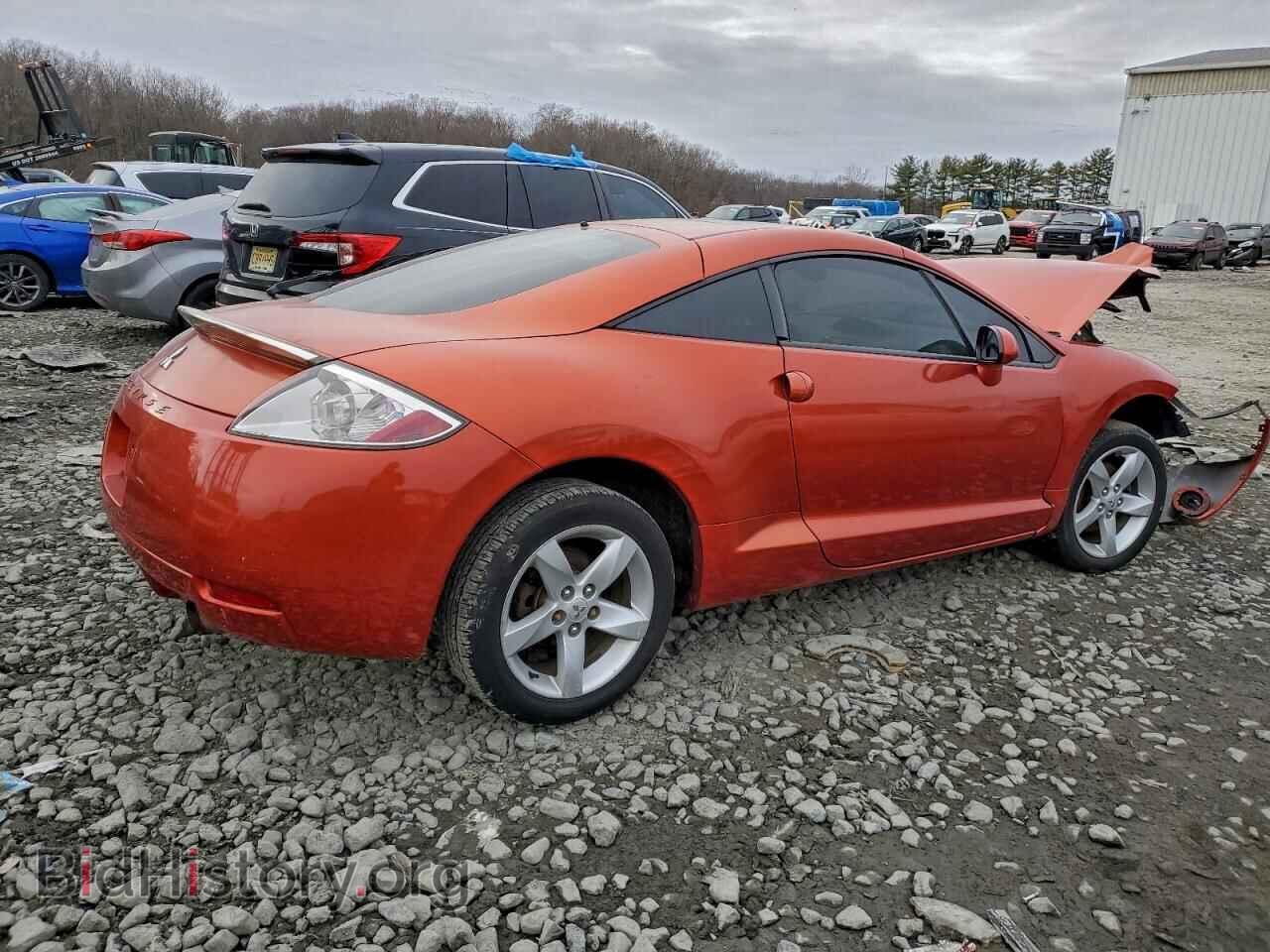 2007 MITSUBISHI ECLIPSE - VIN: 4A3AK24F37E037868 - Photo 3