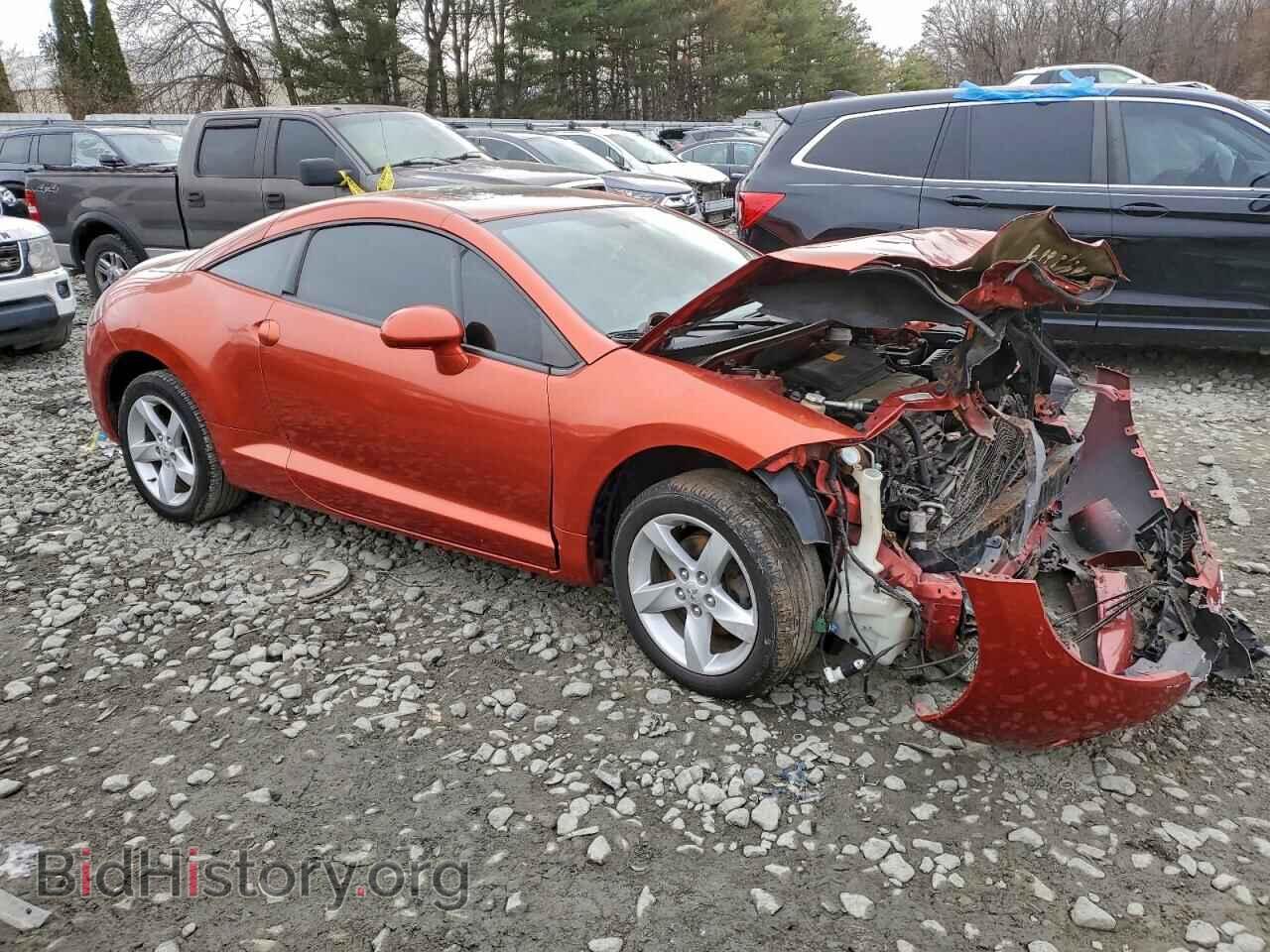 2007 MITSUBISHI ECLIPSE - VIN: 4A3AK24F37E037868 - Photo 4