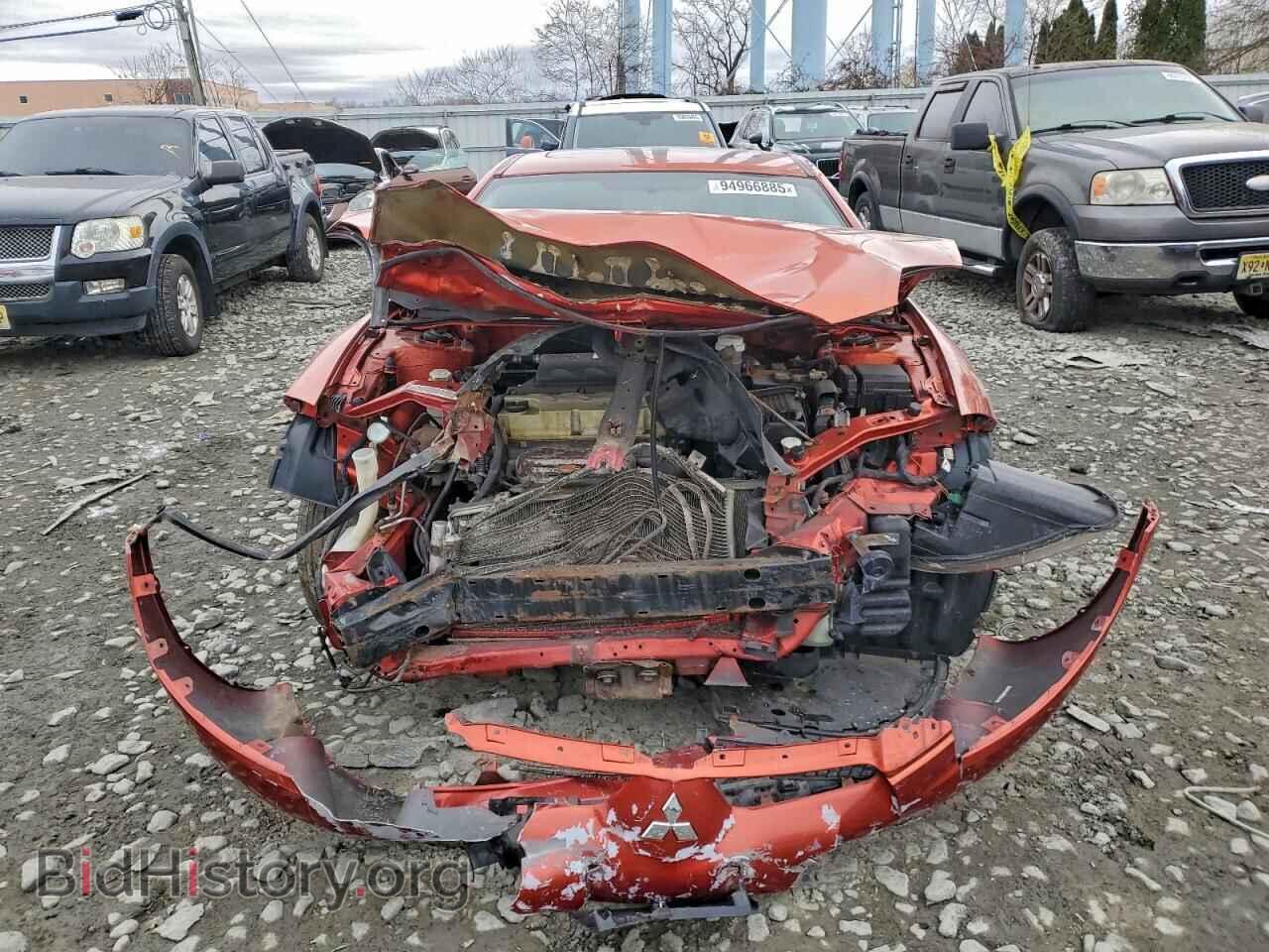 2007 MITSUBISHI ECLIPSE - VIN: 4A3AK24F37E037868 - Photo 5