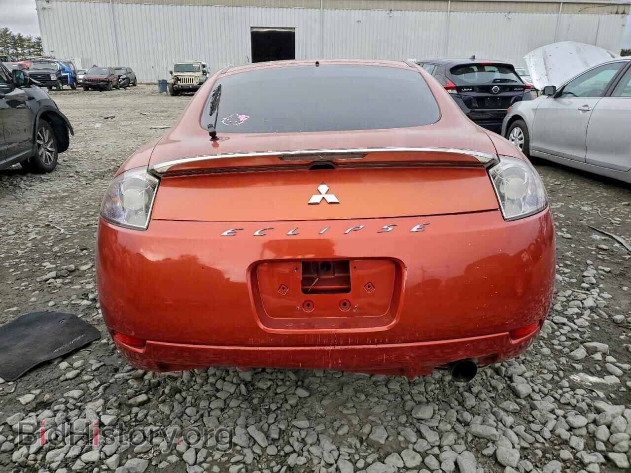 2007 MITSUBISHI ECLIPSE - VIN: 4A3AK24F37E037868 - Photo 6