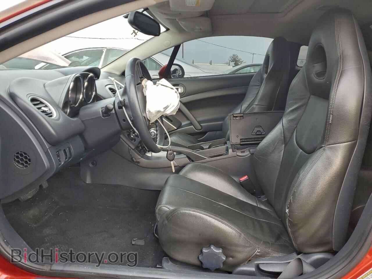 2007 MITSUBISHI ECLIPSE - VIN: 4A3AK24F37E037868 - Photo 7