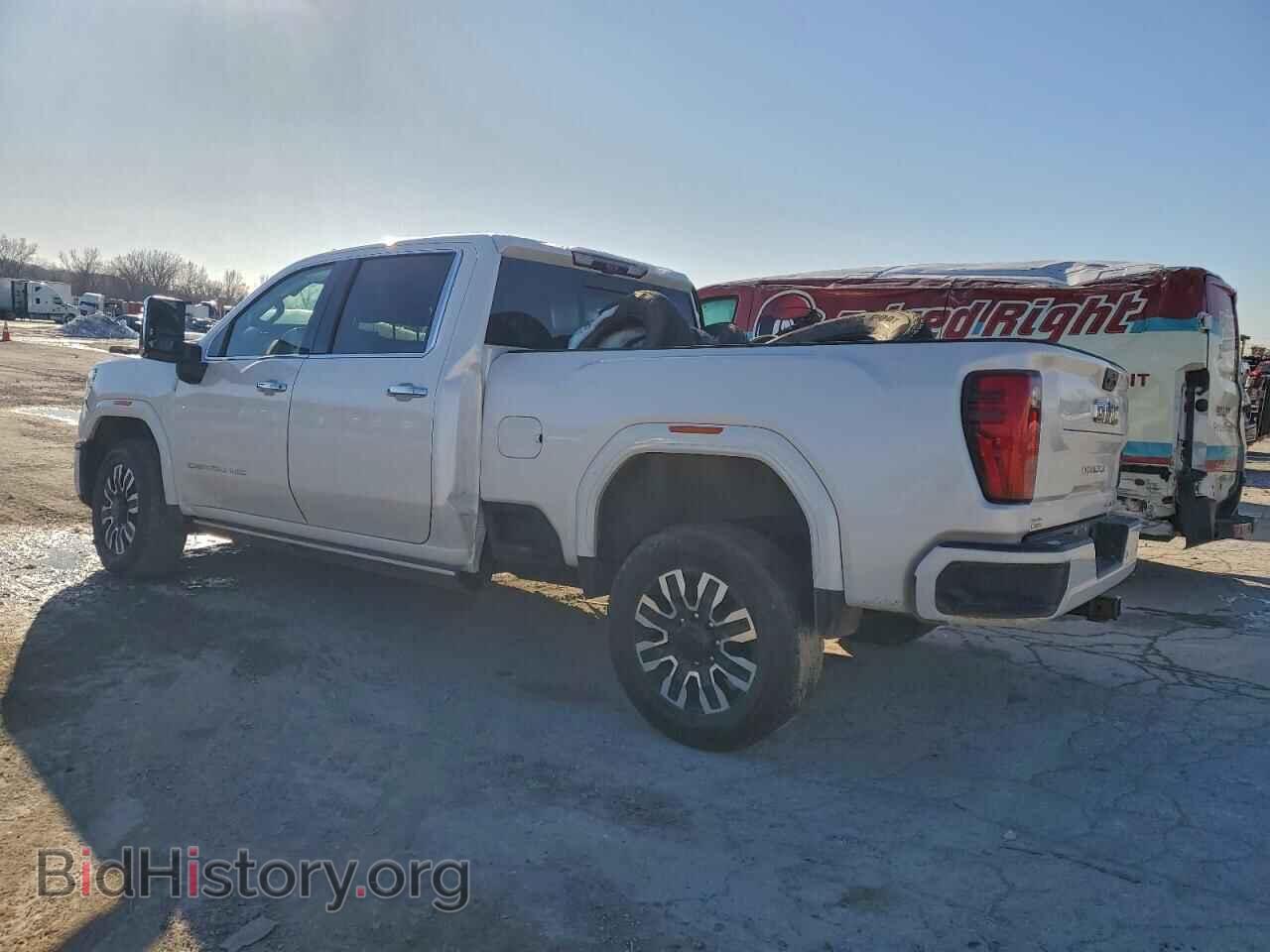 2025 GMC SIERRA - VIN: 1GT4UXEY5SF201731 - Фото 2