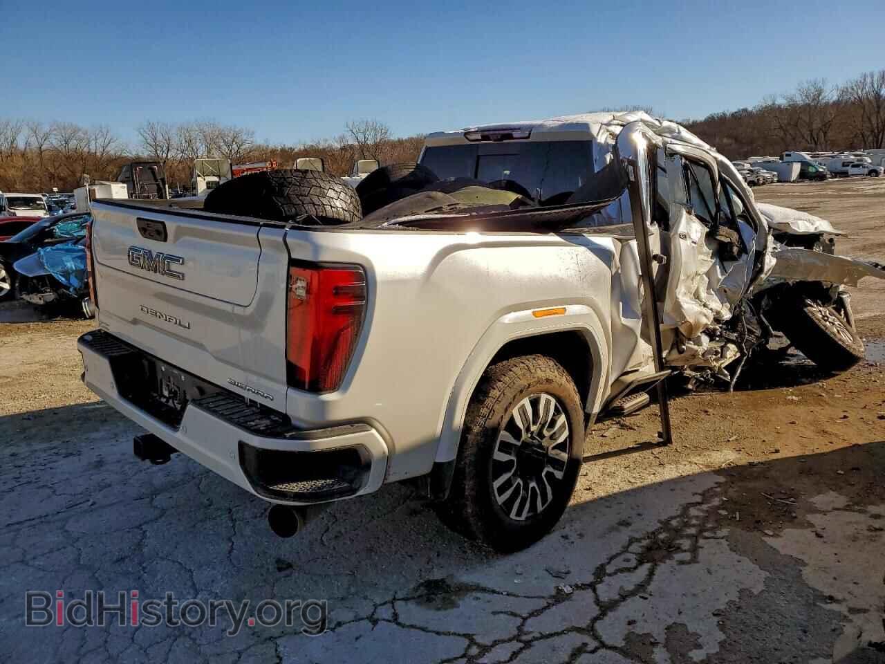 2025 GMC SIERRA - VIN: 1GT4UXEY5SF201731 - Фото 3