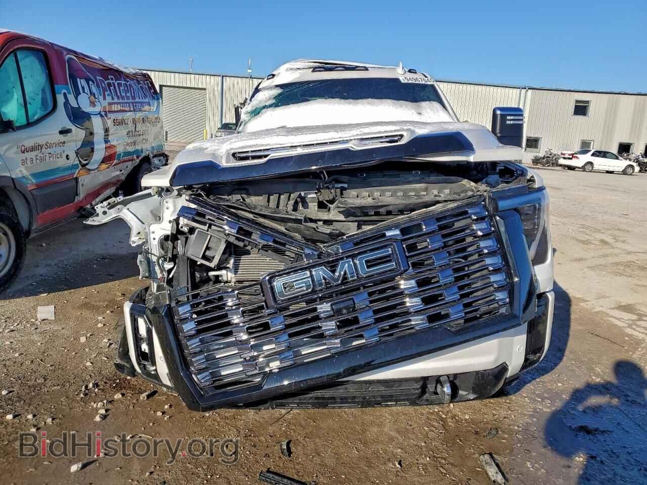 2025 GMC SIERRA - VIN: 1GT4UXEY5SF201731 - Фото 5