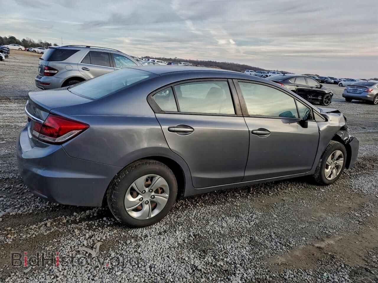 2013 HONDA CIVIC - VIN: 19XFB2F57DE018351 - Фото 3